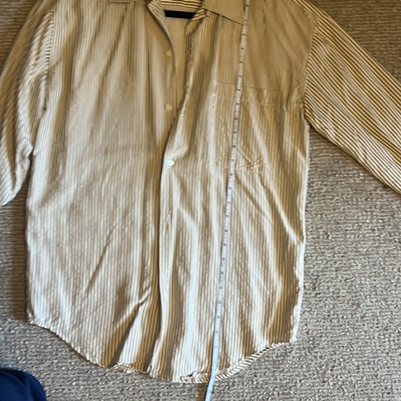 Ann Taylor Button Down Blouse - Picture 12 of 15